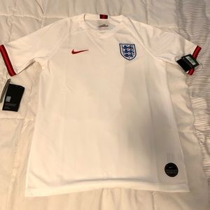 ENGLAND SOCCER JERSEY